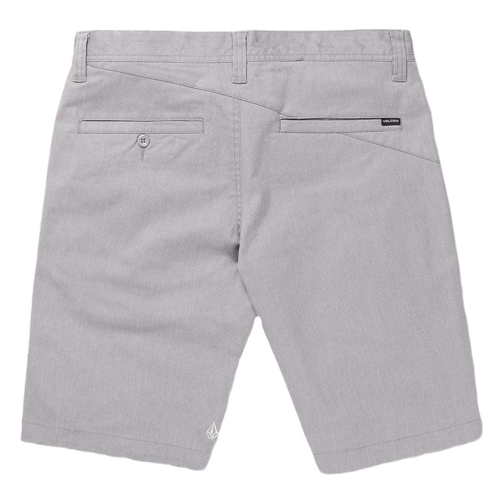Volcom Moderne stretch 21 shorts Gray Heren