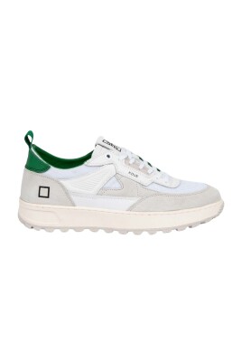 white-and-green-running-shoes