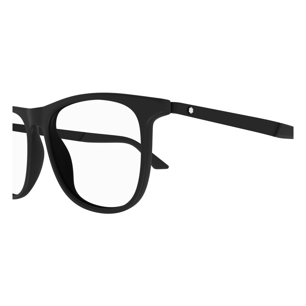Montblanc Glasses Black Heren