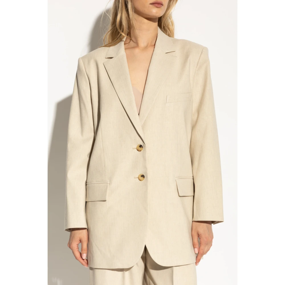 IRO Jas 'Rolapi' Beige Dames