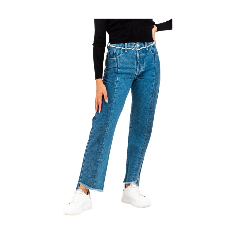 Gas Damen Blau Jeans, W28größe: