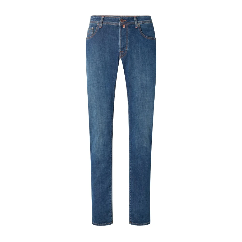 Jacob Cohën Hombre Azul - Slim-Fit Jeans - Jeans - W36