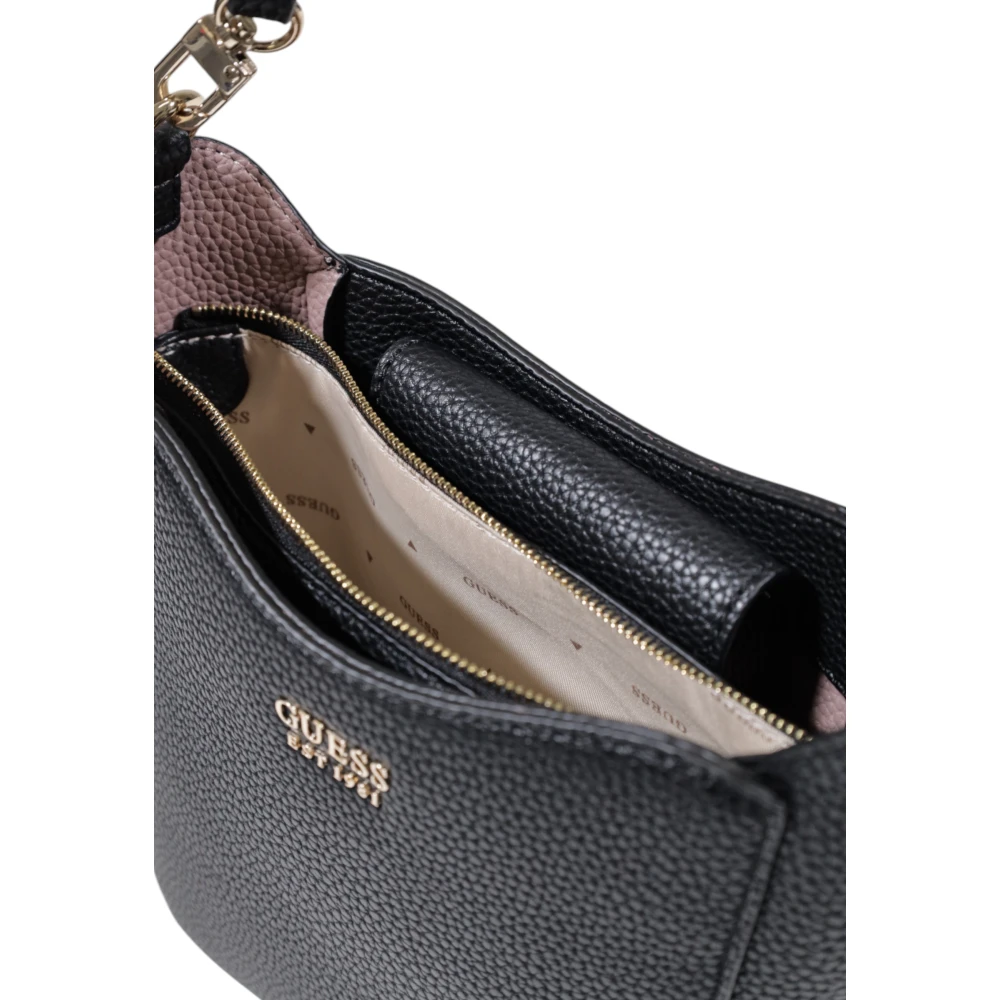 Guess Kleine tassen voor vrouwen Lente Zomer collectie Black Dames