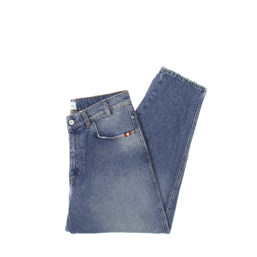 Amish Vintage Denim Heren Jeans Blue Heren