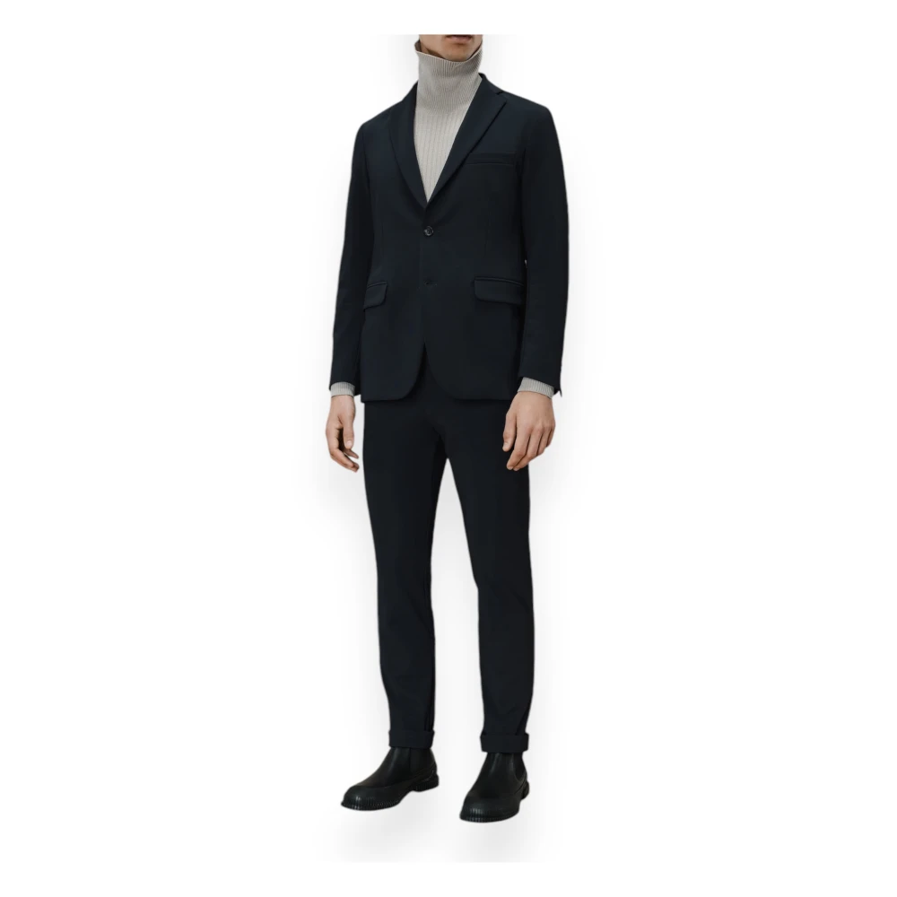 RRD Winter Blazer Jacket Blue Heren