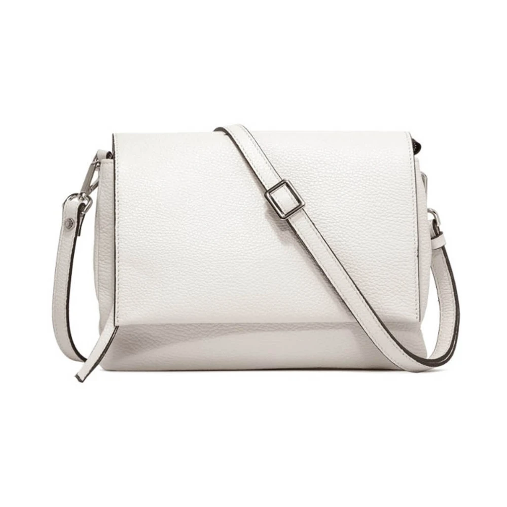 Gianni Chiarini Grijze Leren Handtas met Innovatief Ontwerp Gray Dames