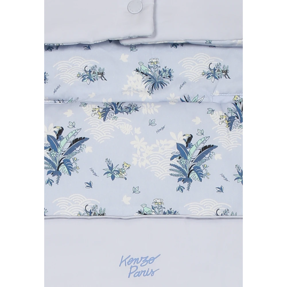 Kenzo Omkeerbare Baby Slaapzak Lichtblauw Blue Unisex