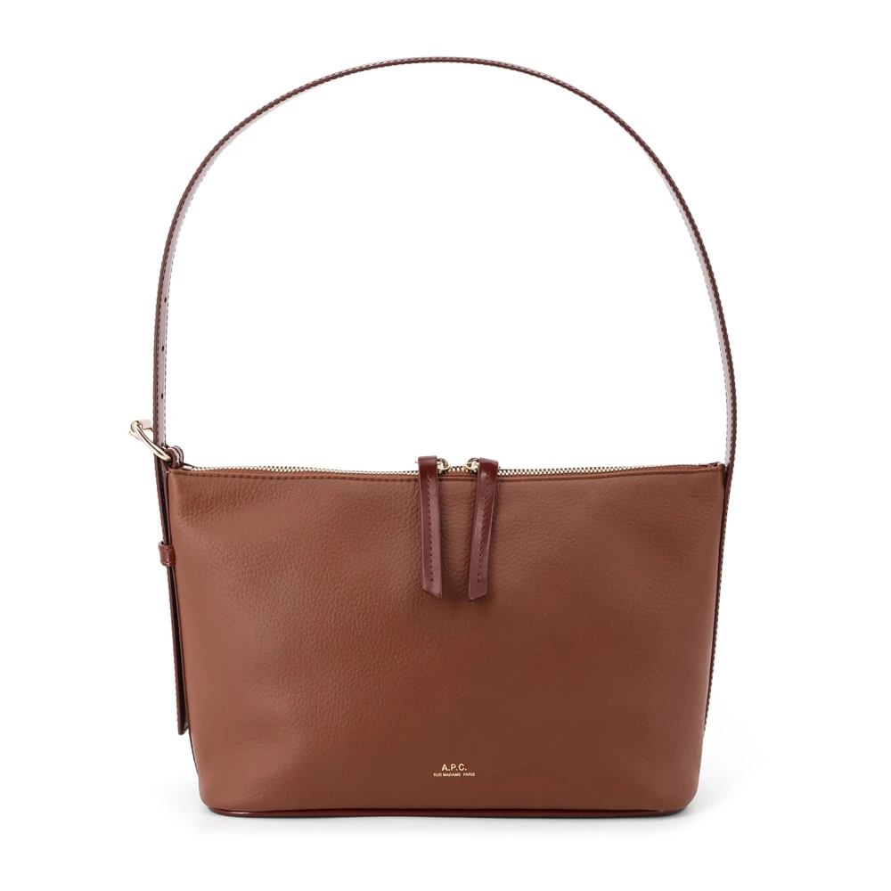 A.p.c. Donna Marrone Vera Shoulder Bag