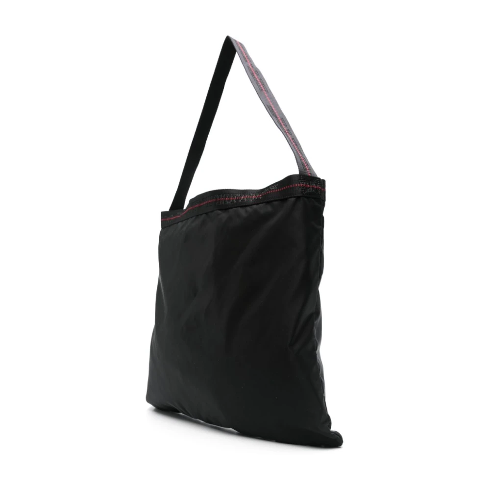 Off White Zwarte tassen voor een stijlvolle uitstraling Black Heren