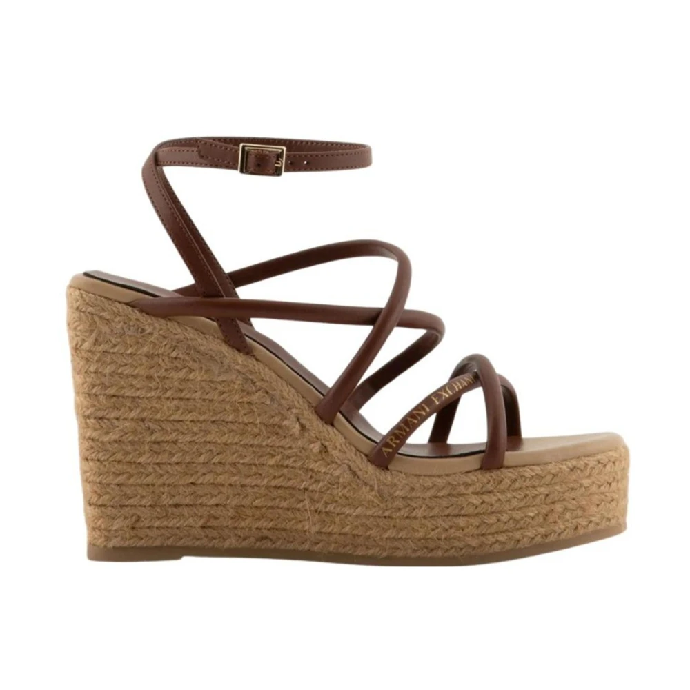 Shoes > Heels > Wedges - - Armani Exchange - Modalova