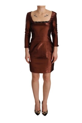 square-neck-sheath-mini-dress-with-long-sleeves
