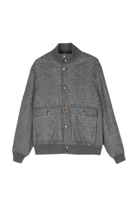 bomber-gris-a-carreaux-aw24