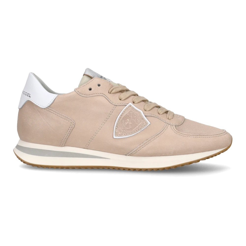Philippe Model Women's Pink Sneakers, 4 Uk, Trainers Trpx Running