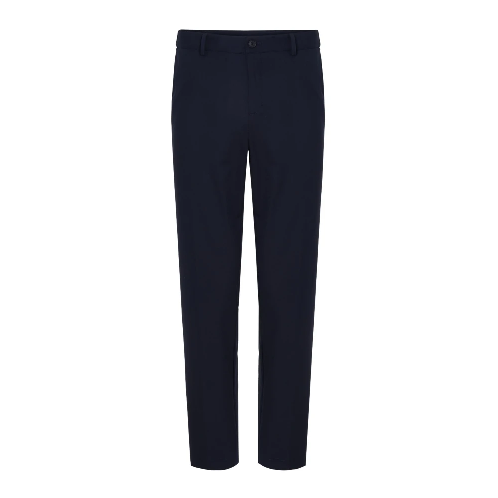 Hugo Boss Blauwe Chino Broek Genius Performance Blue Heren