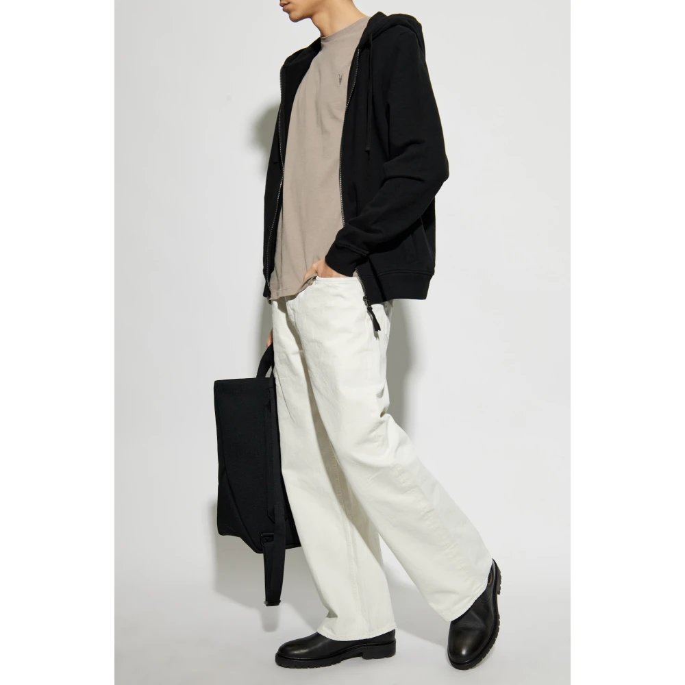 AllSaints T-shirt Brace Gray Heren