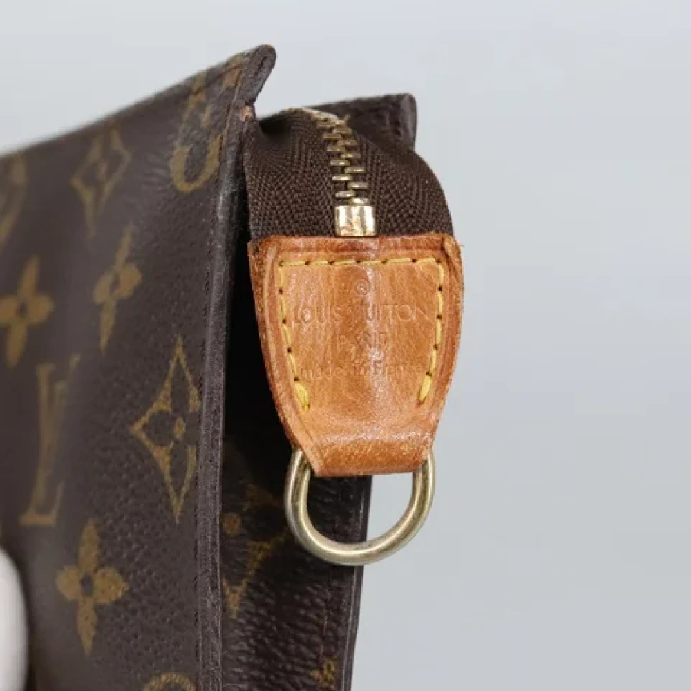 Louis Vuitton Vintage Pre-owned Canvas pouches Brown Dames