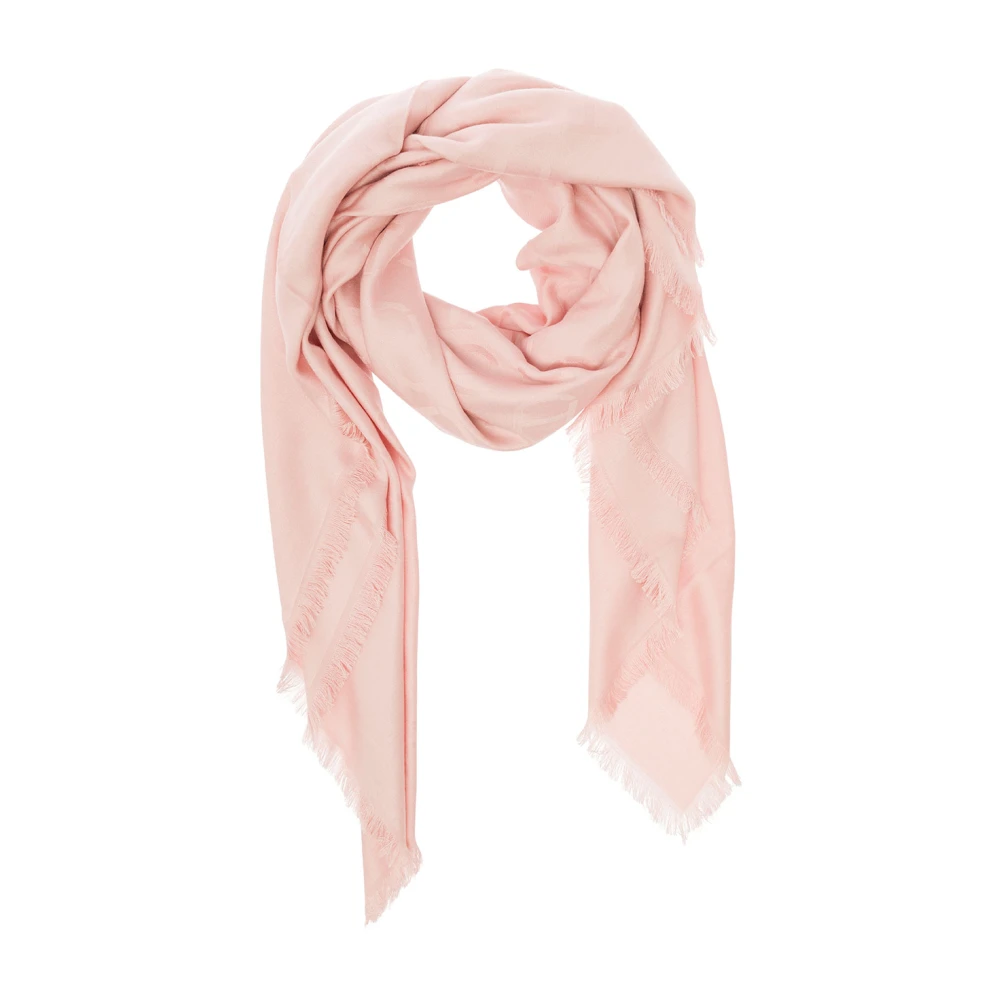 Twinset Roze Sjaal Set Pink Dames