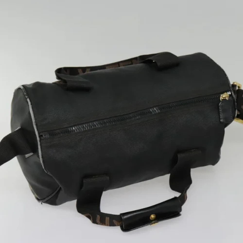 Fendi Vintage Pre-owned Nylon fendi-bags Black Dames