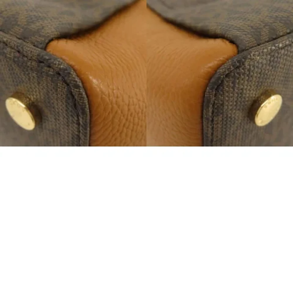 Michael Kors Pre-owned Plastic handbags Brown Dames
