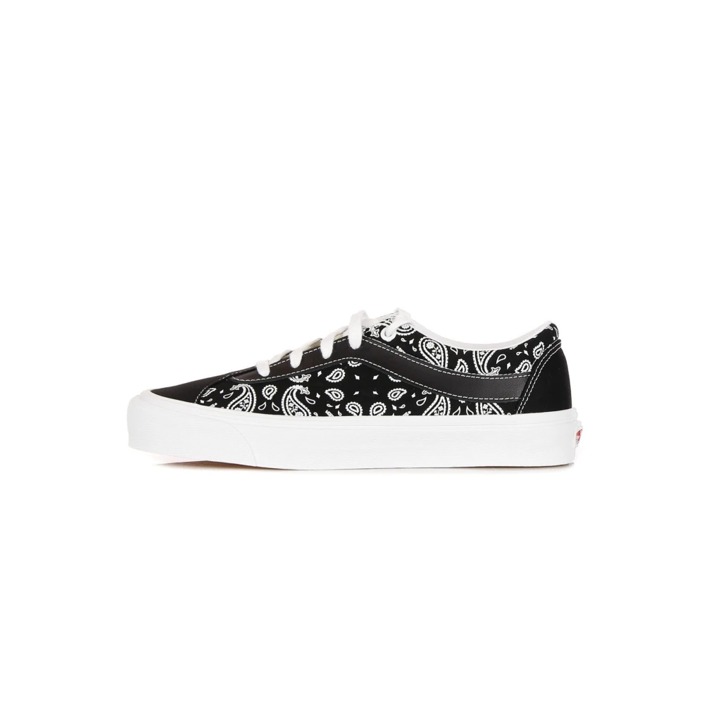 Vans Gedurfd Paisley Lage Sneaker Heren Schoenen Zwart