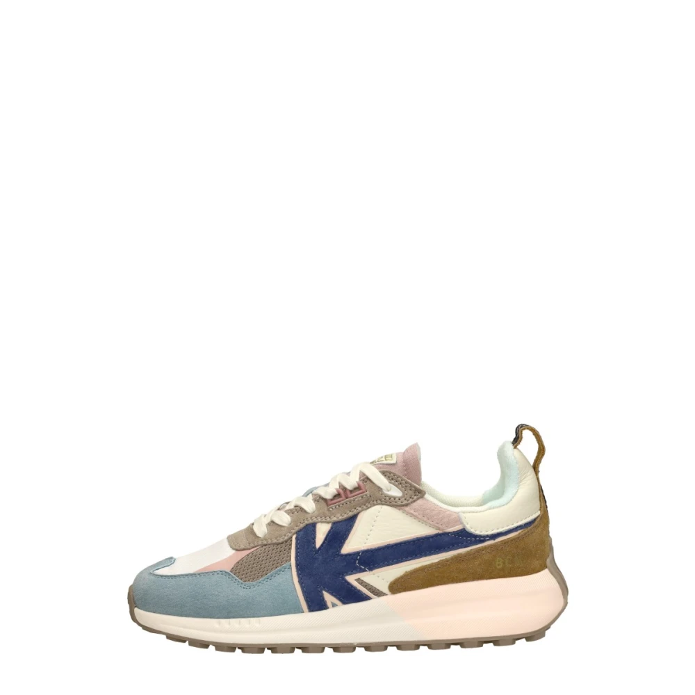 Kaotiko Detroit Sneakers Dames Schoenen Veelkleurig Multicolor