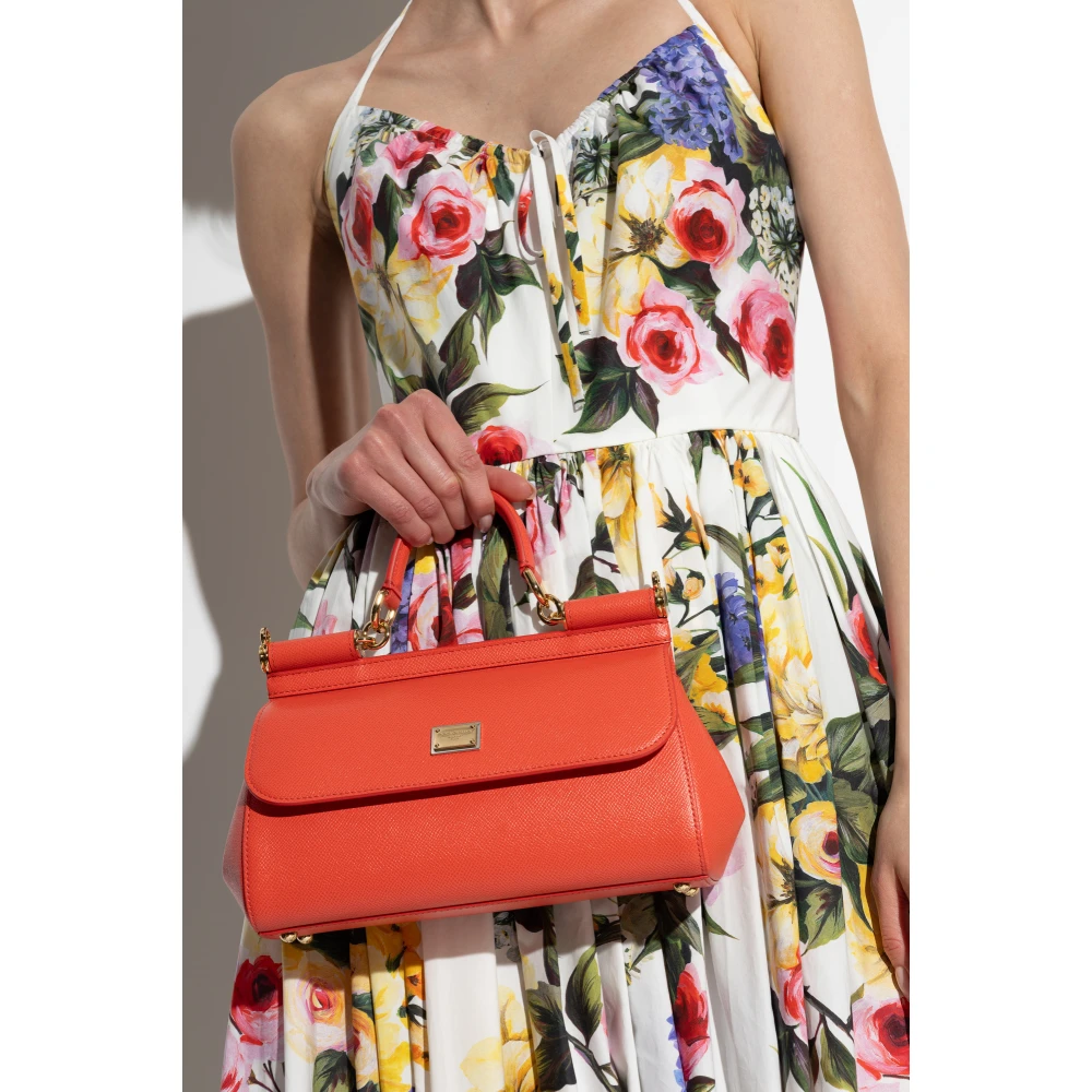Dolce & Gabbana Sicilië schoudertas Orange Dames