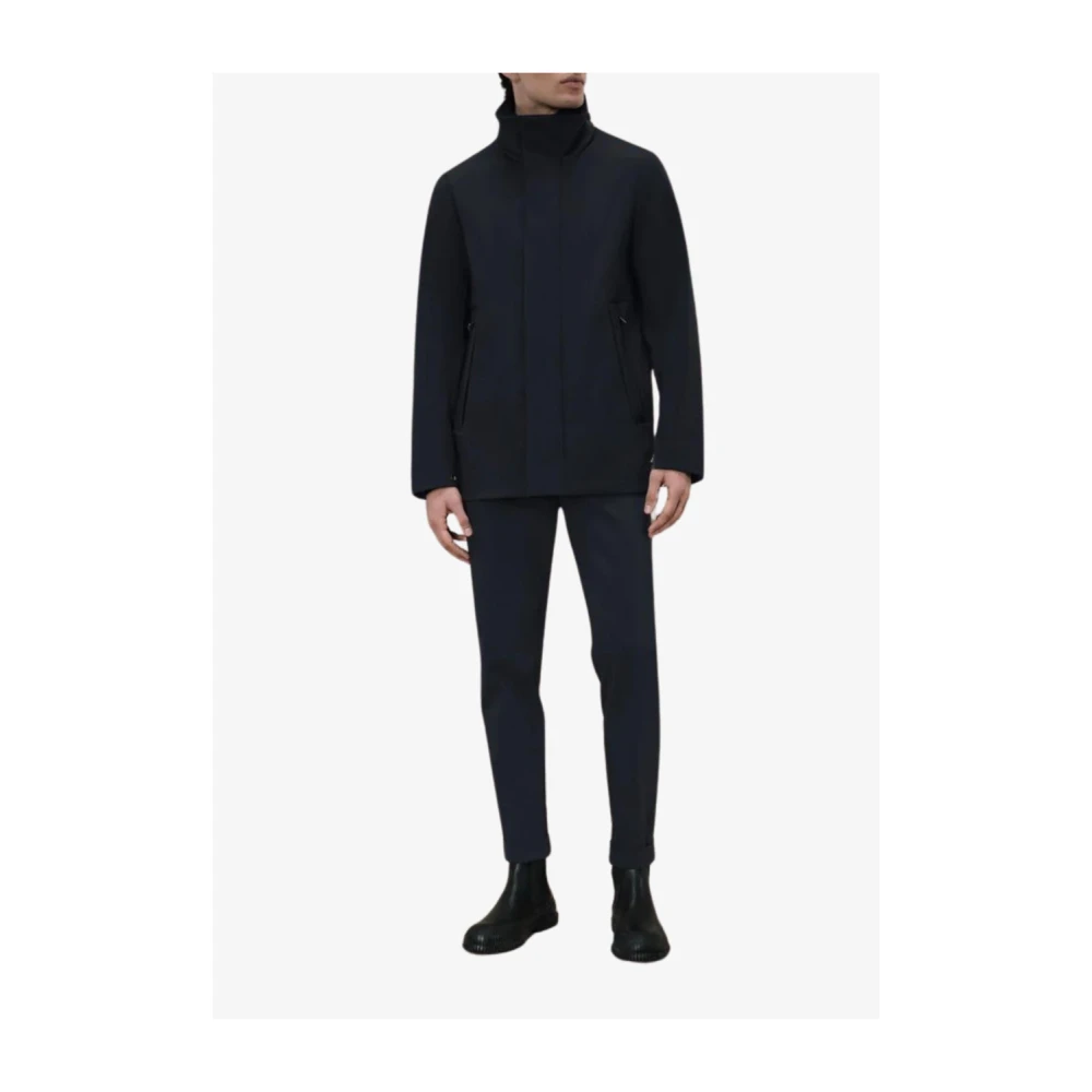 RRD Winter Thermo Jas Blauw Zwart Blue Heren