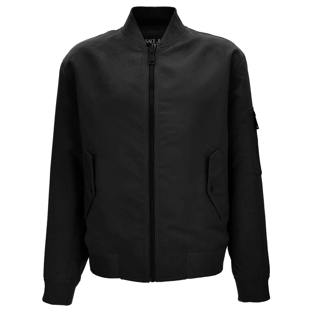 Versace Jeans Couture Hombre Negro - Bomber Jacket - Jackets - M