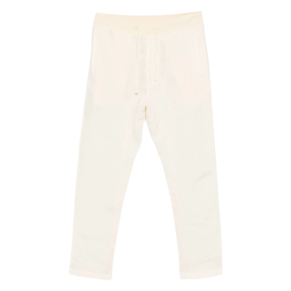 Trousers > Slim-fit Trousers - - 120% Lino - Modalova