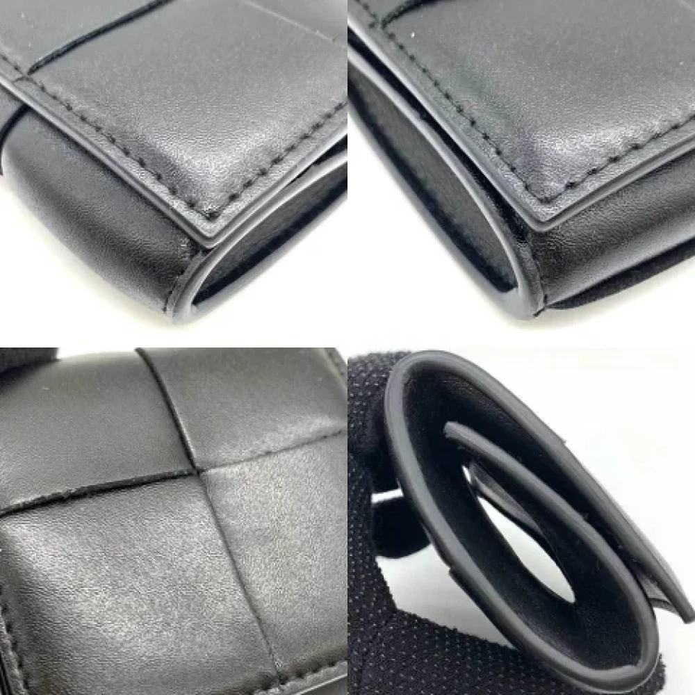 Bottega Veneta Vintage Pre-owned Fabric home-office Black Dames