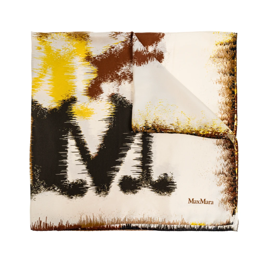 Accessories > Scarves > Silky Scarves - - Max Mara - Modalova