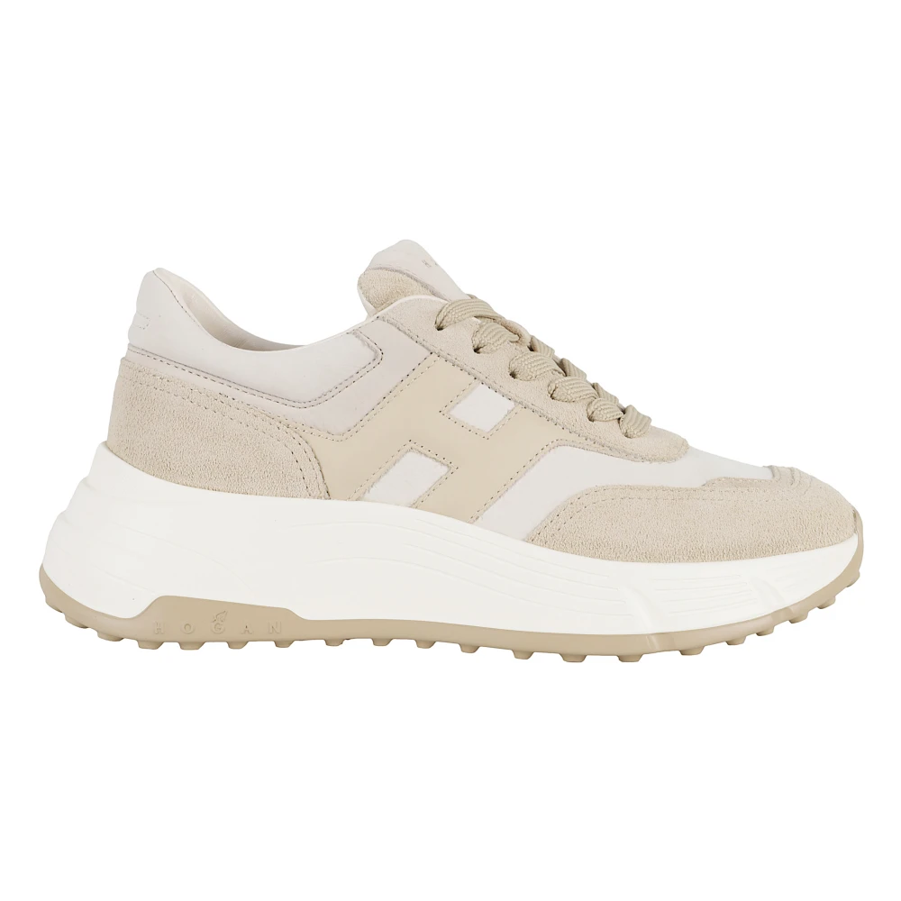 Hogan - Shoes > Sneakers - Beige - Hogan - Modalova