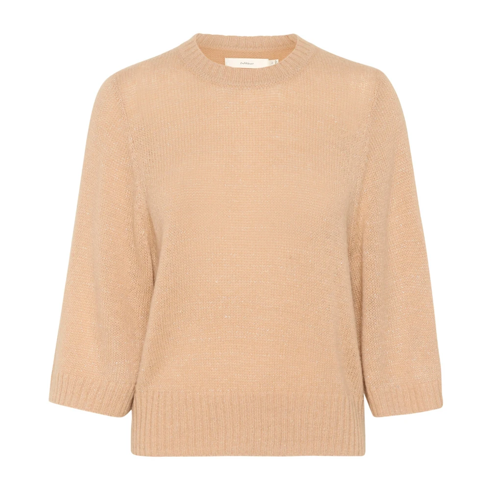 InWear Ginger Root Gebreide Trui Beige Dames