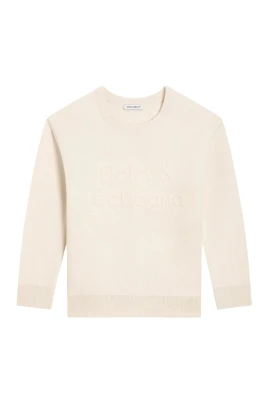 Logo Virgin Wool Sweater