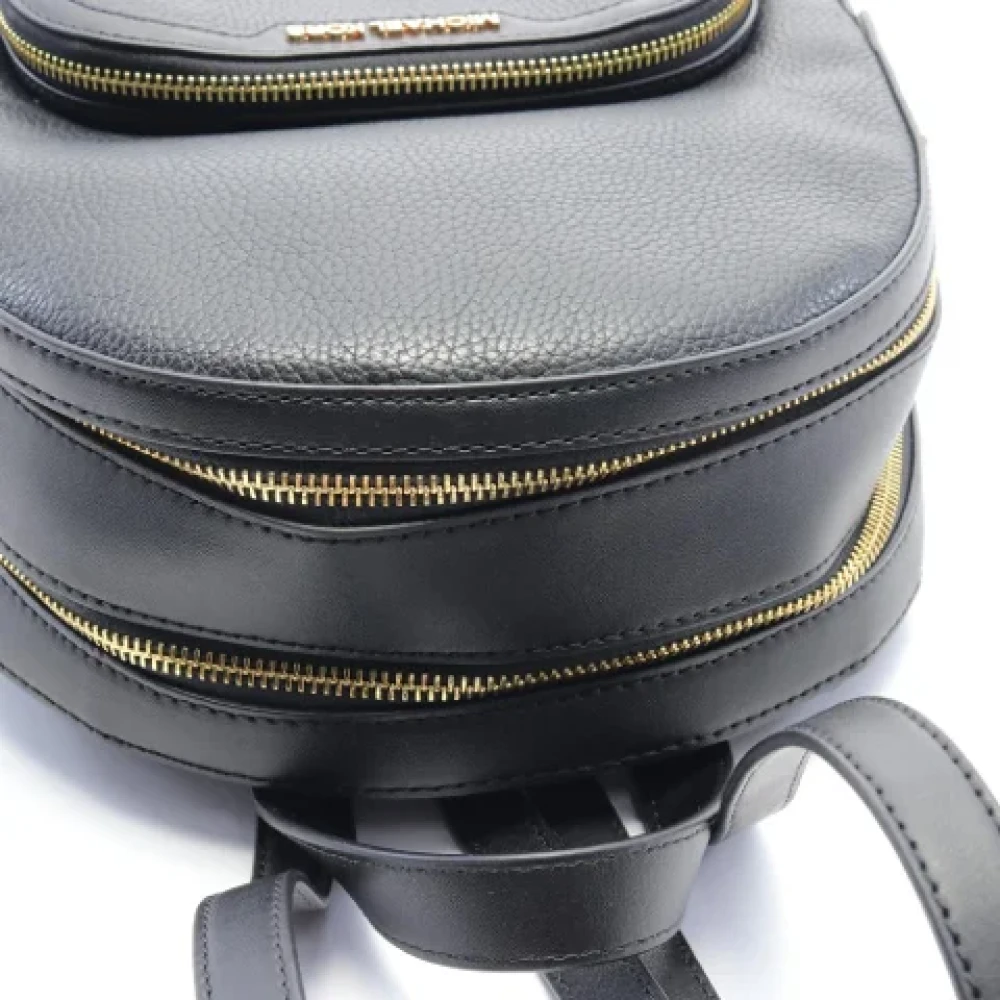 Michael Kors Pre-owned Leather backpacks Black Dames