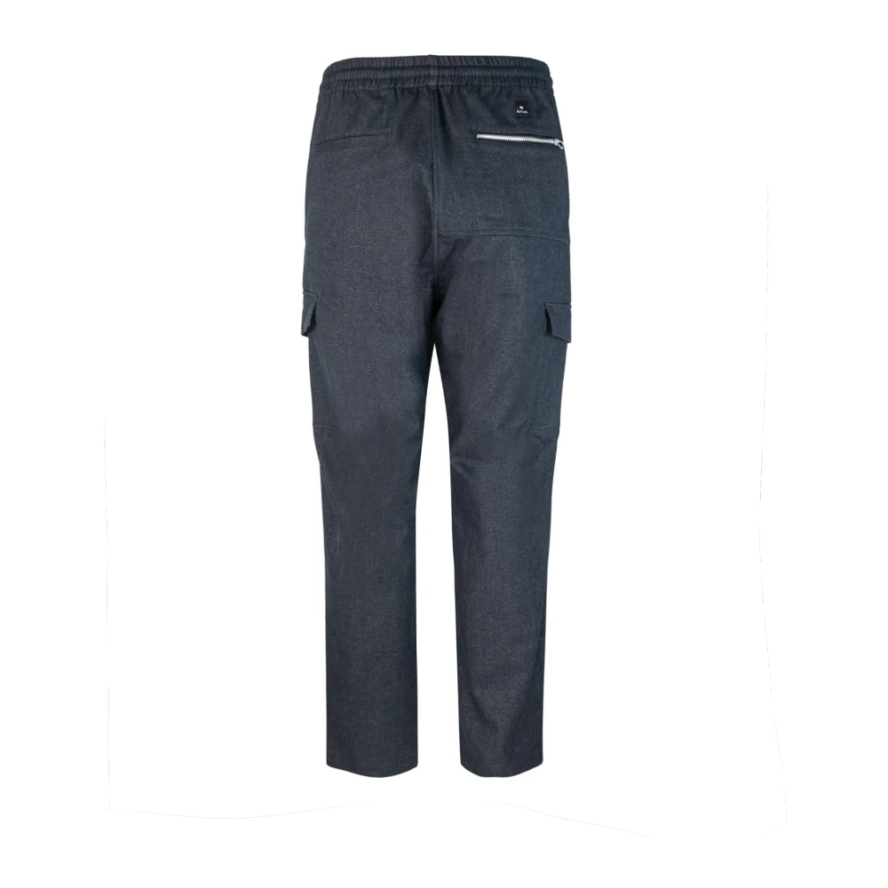 PS By Paul Smith Cargo Stijl Zwarte Broek Black Heren
