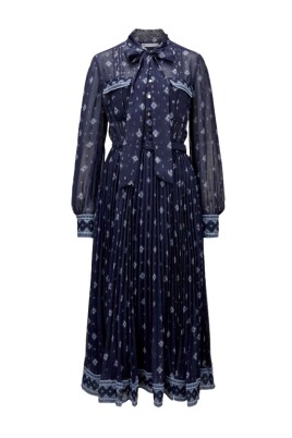blue-floral-midi-dress-with-pleated-skirt