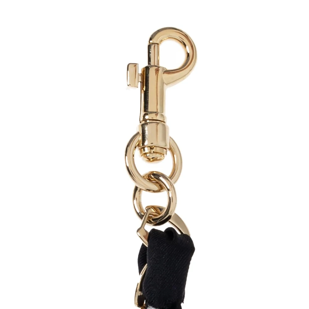 Dolce & Gabbana Gouden gestippelde handtas White Dames