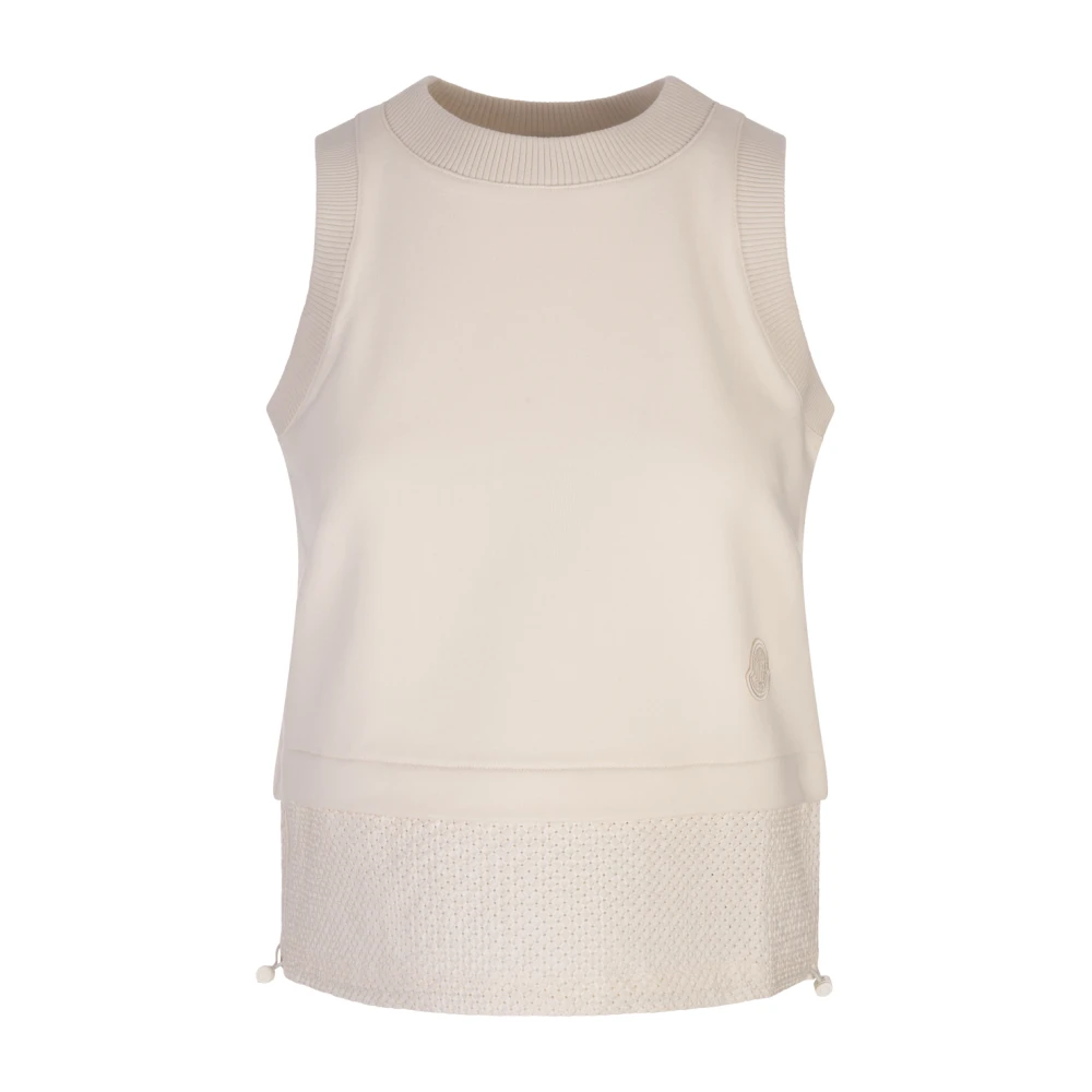 Knitwear > Round-neck Knitwear - - Moncler - Modalova