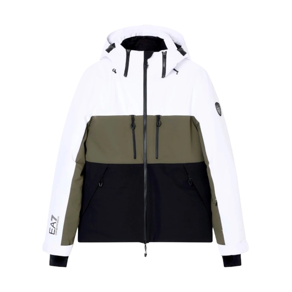 Emporio Armani Ea7 Herren Weiß Sport, Lgröße: