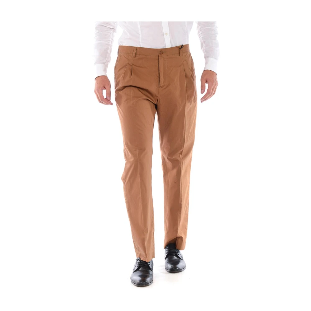 Trousers > Chinos - - Daniele Alessandrini - Modalova
