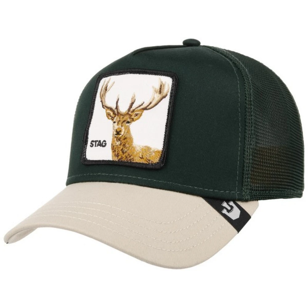 Goorin Bros Herten Stag Trucker Cap Groen Green Heren