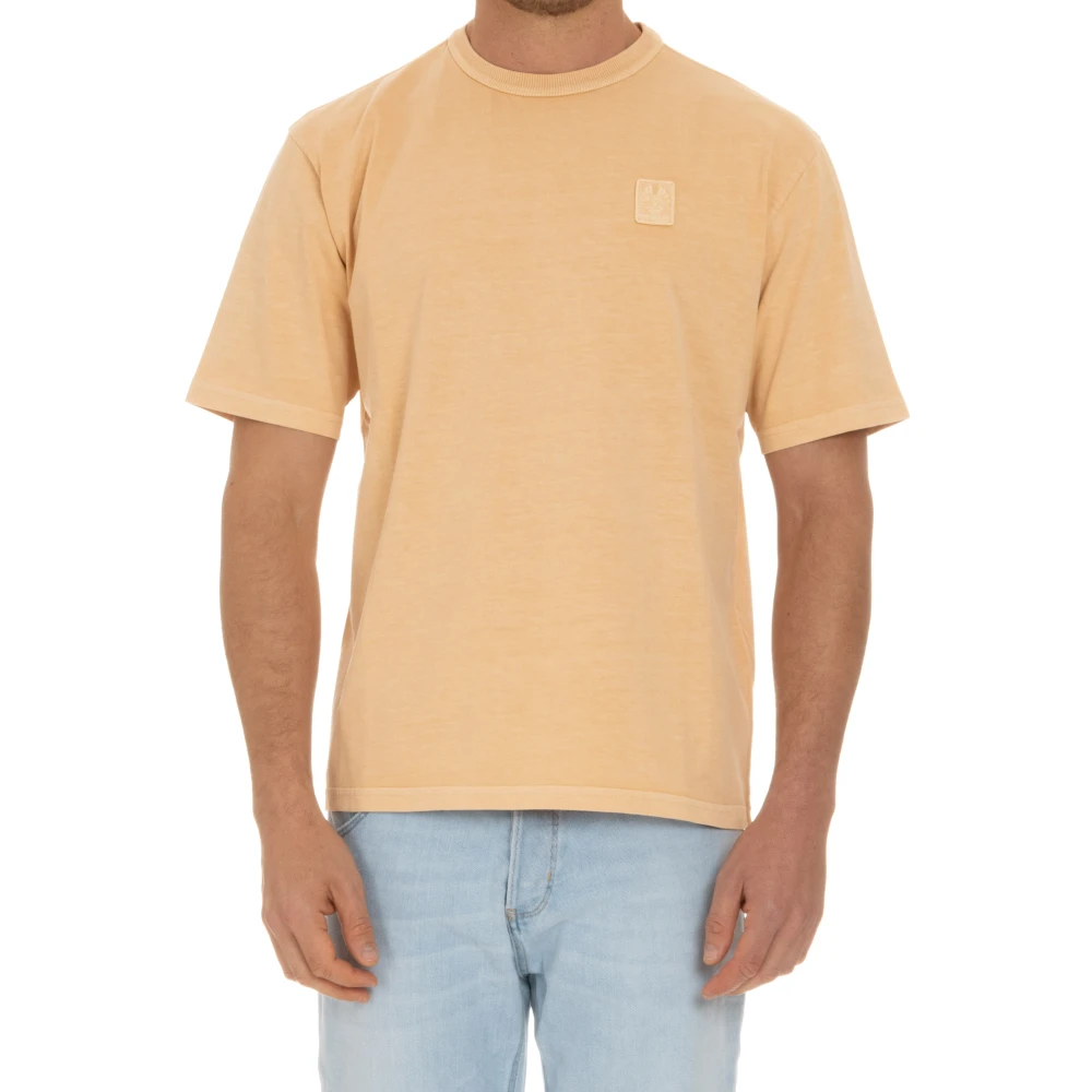 Belstaff - Tops > T-Shirts - Pink - Belstaff - Modalova
