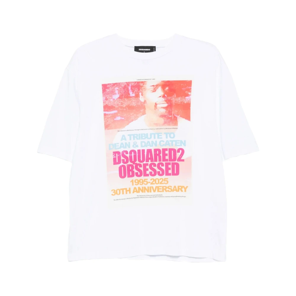 Tops > T-Shirts - - Dsquared2 - Modalova