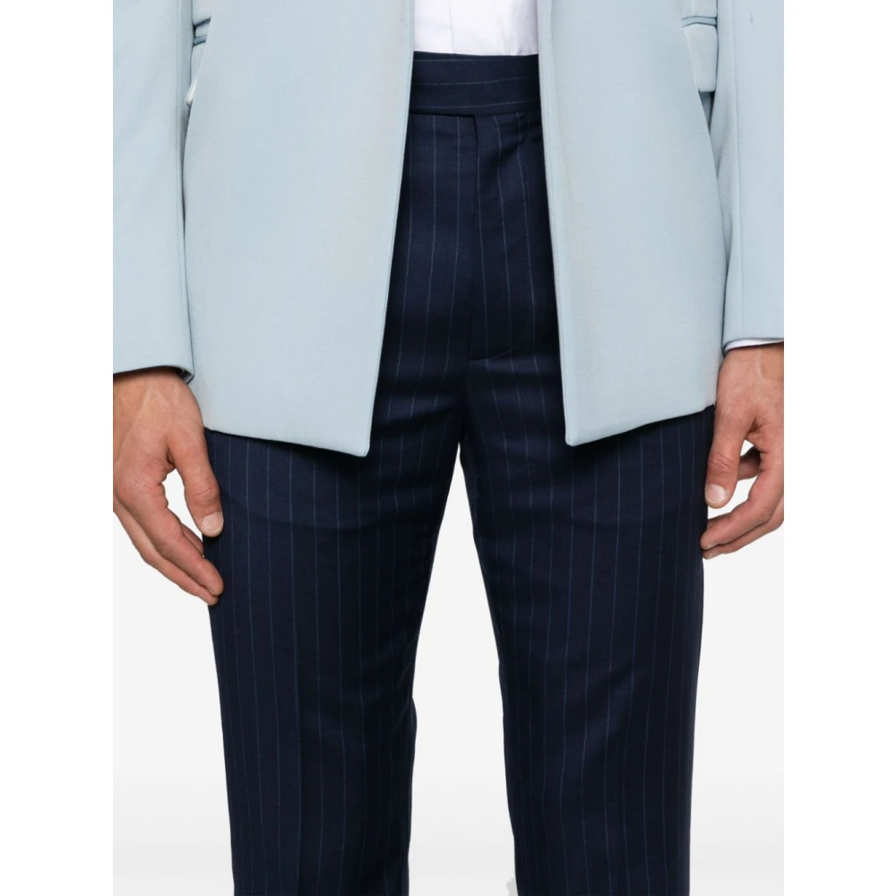 Givenchy Wijde broek Blue Heren