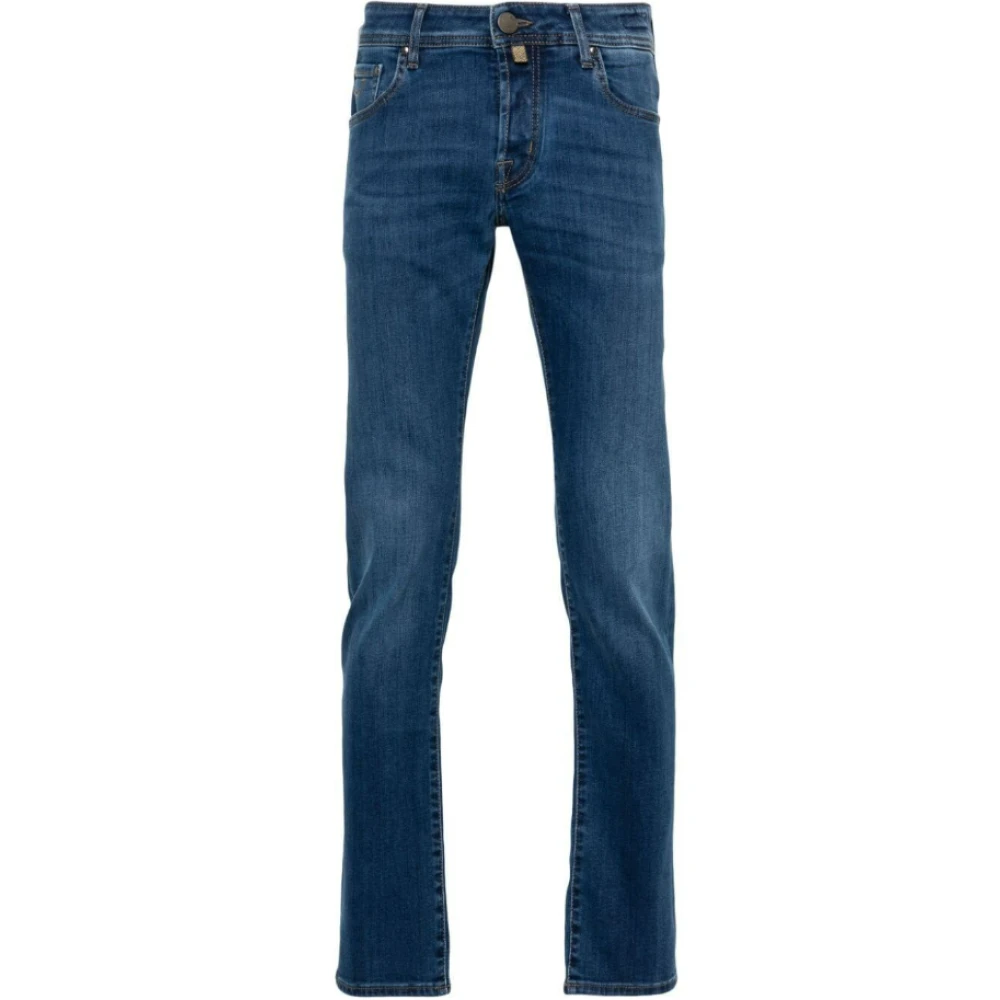 Jacob Cohën Nick Slim-Fit Jeans Blue Heren