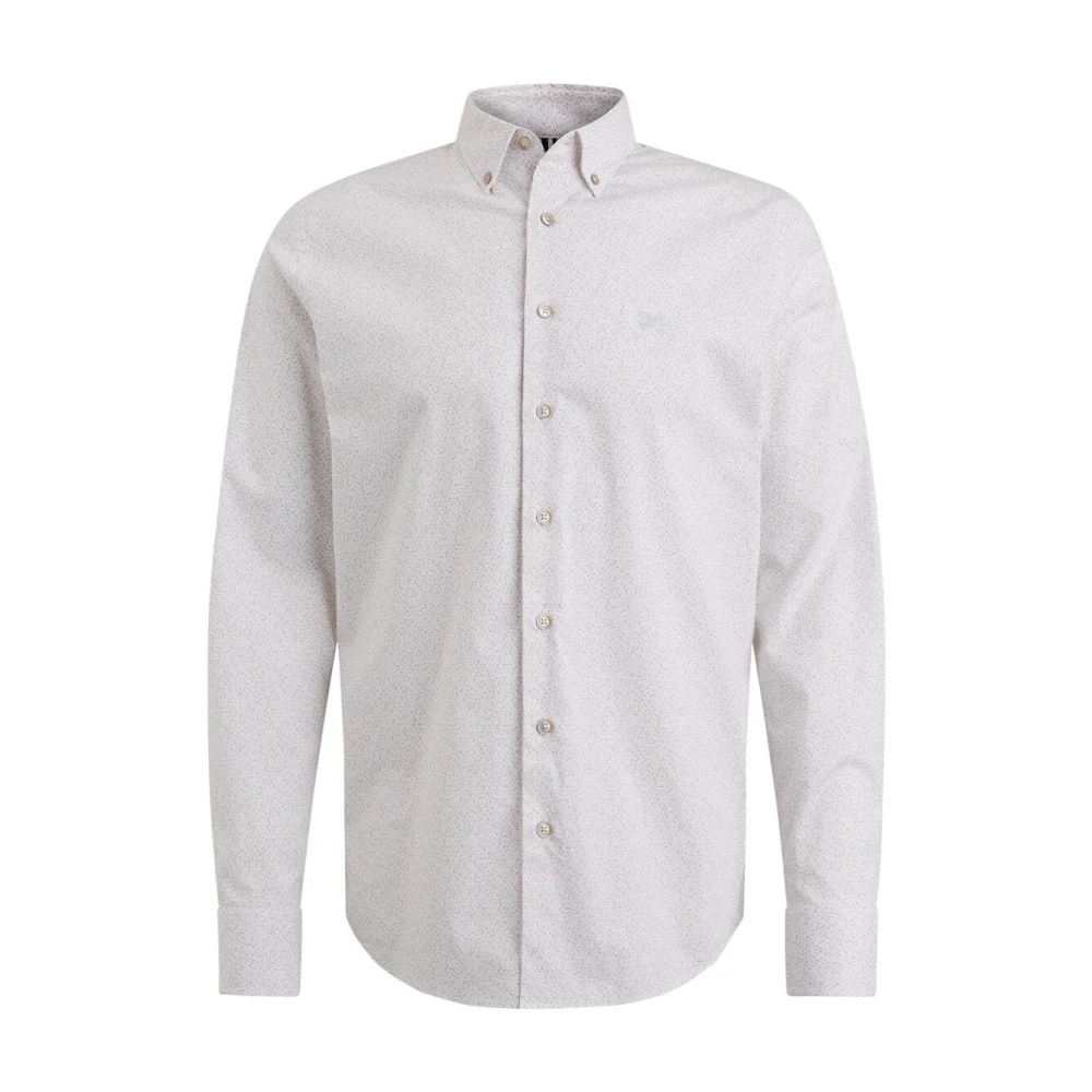 Vanguard Gedrukt overhemd met lange mouwen White Heren