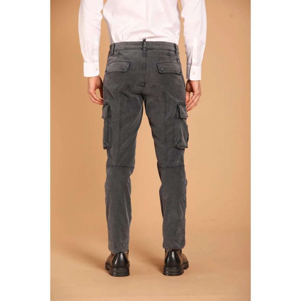 Mason's Slimme Cargo Broek Chile Model Blue Heren