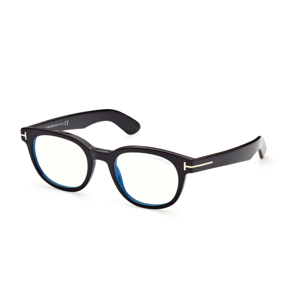 Tom Ford Blue Block Eyewear Frames Black Unisex