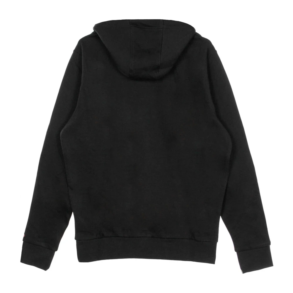 new era Team Logo Hoody Heren Hoodie Zwart Kardinaal Black Heren